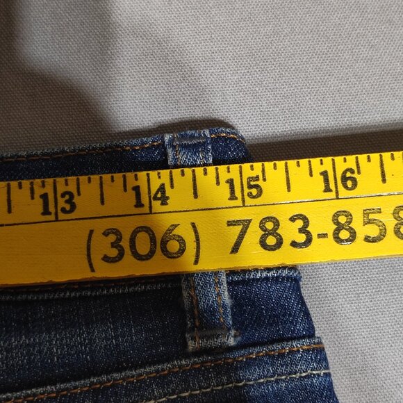 Joe's Jeans women's size W29 denim blue colour low-rise western boot cut denim - Picture 9 of 13